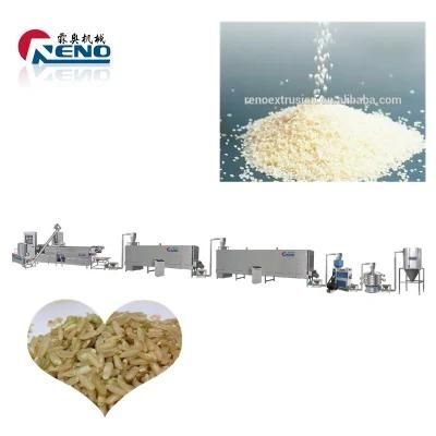 Hot Sale Artificial Rice Extruder Manufacturer