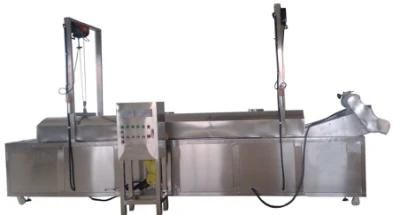 Automatic High Capacity Belt Frying Machine