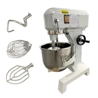 B20 Best Sale Stainless Steel Bowl Commercial Cake Mixer Cream Mixer Machine Planetary ...