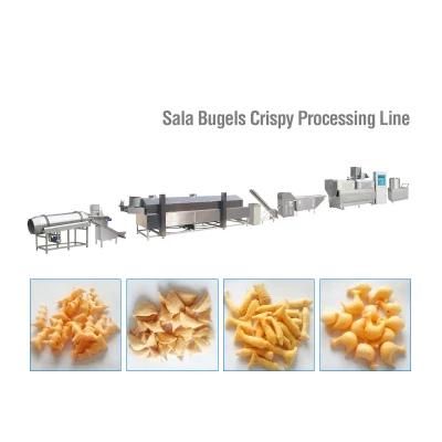 High Efficiency Snack Food Potato Chips (French fries) Processing Line