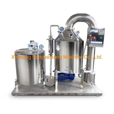 Sanyuantang Vacuum Honey Concentrate Machine 1.5t Capacity