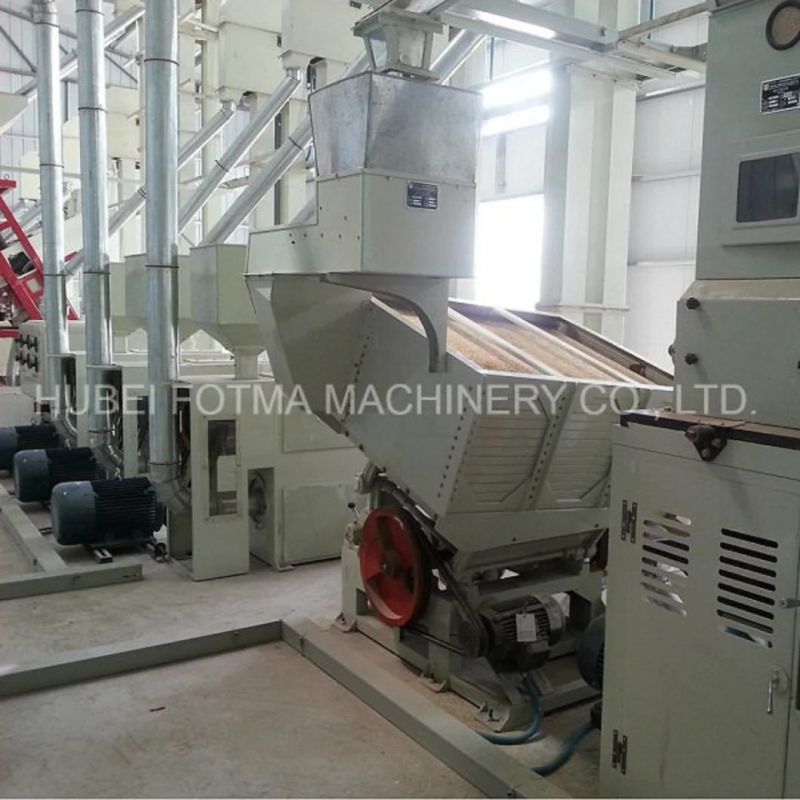 200t/D Complete Modern Rice Mill Machine