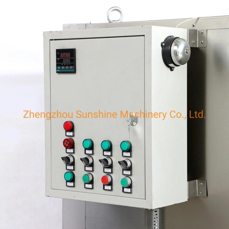 Grain Soybean Groundnut Seeds Kernel Nuts Peanut Roasting Machine