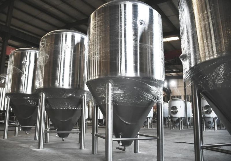 800L Beer Brewing Equipment Beer Fermenting Equipment