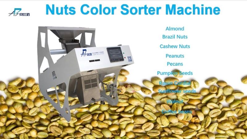 Bida Food Processing Machinery Cashew Color Sorter