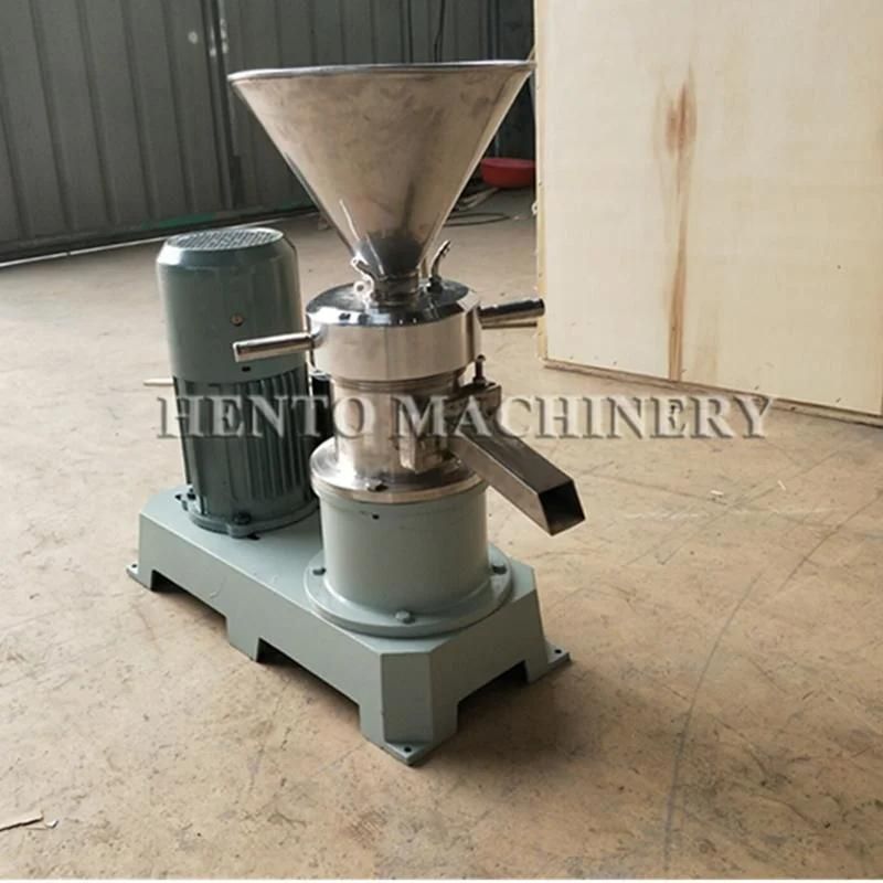 High Efficiency Electric Chili Paste Grinder Line