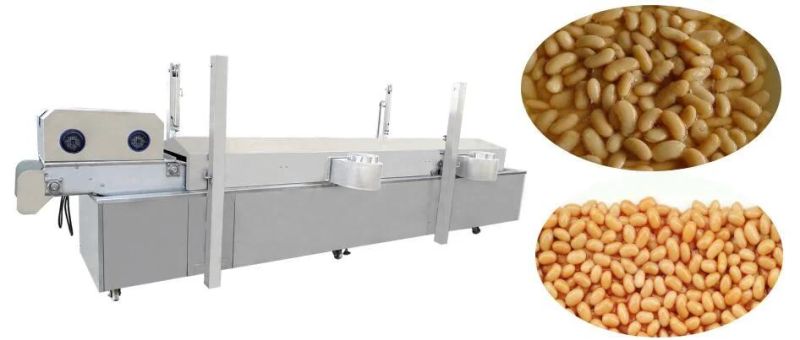 Canned Dried Cooked Purple Speckled Long Shape White Kidney Beans Cooking Machine