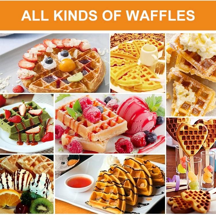 Commercial Electric Rotary Waffle Baker Waffle Maker