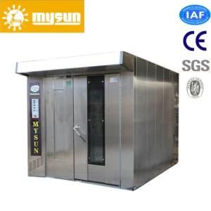 Rotary Rack Baking Oven with 200kg/H Capacity with 64 Trays