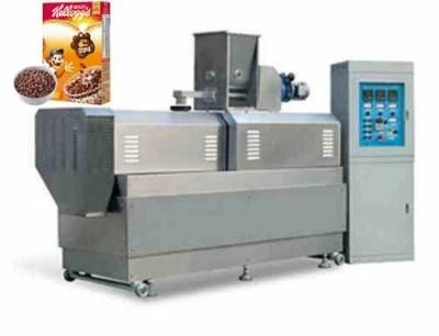 Stainless Steel Corn Flakes Making Machine