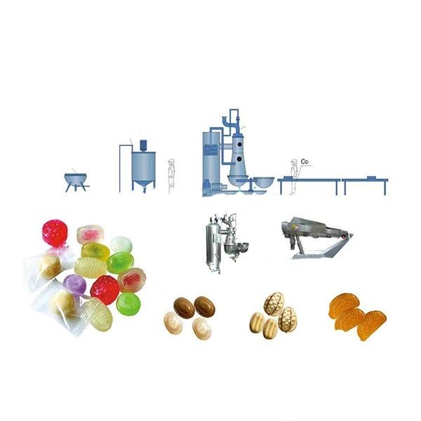 Mature Technology for Jelly Candy Making Machine Line with Ce Certification