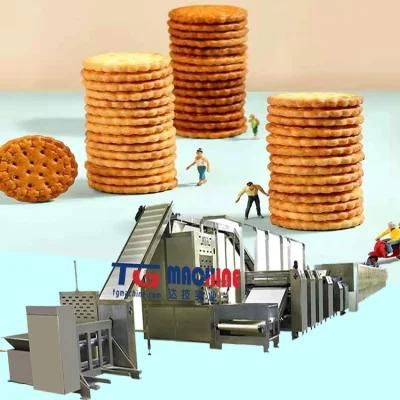 Central Filled Biscuit Making Machine Cookie Machine