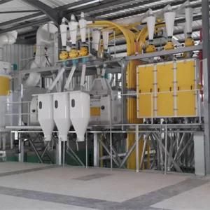 Wheat Flour Mill Complete Plant