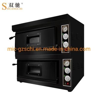 Electric Deck Oven Baking Machine Commercial Bakery Equipment Pizza Oven Baking Oven