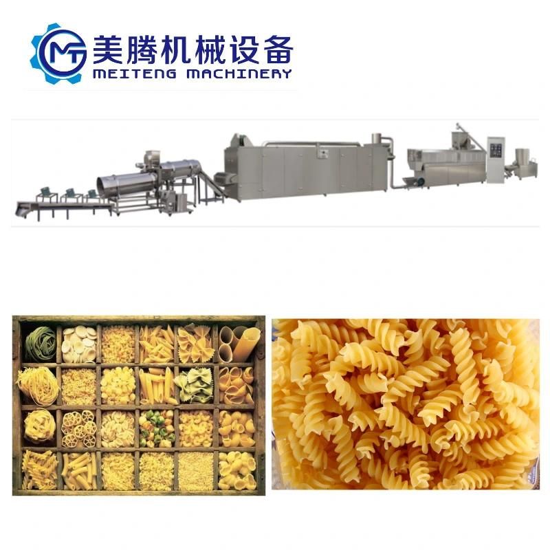 Stainless Steel Macaroni Processing Line High Quality Pasta Machine