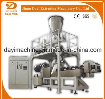 Large Size Twin Screw Extruder with Pre-Conditioner