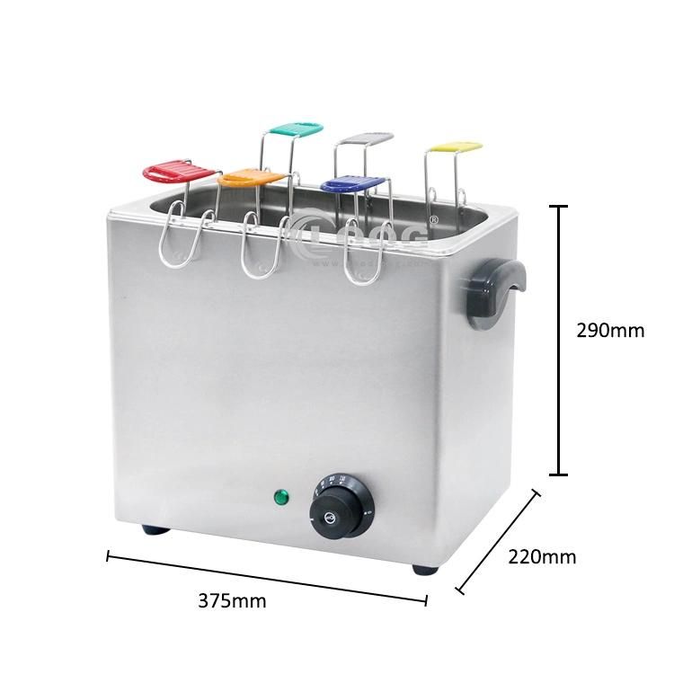 Commercial Egg Steamer Cooker for Hotel Countertop Stainless Steel Electric Egg Boiler with 6 Holders Kitchen Restaurant Equipment