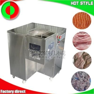 Factory Supply Fish Chicken Breast Cutter Meat Cutting Machine