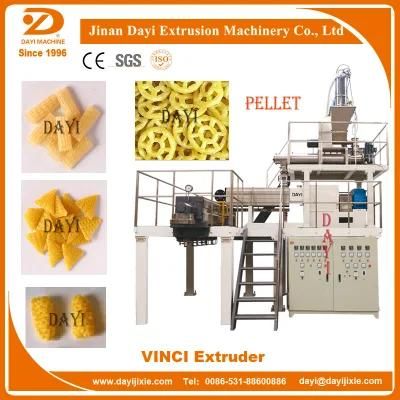 2D 3D Snack Pellet Extruder