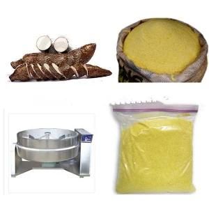 Gari Frying Machine Garri Processing Machinery