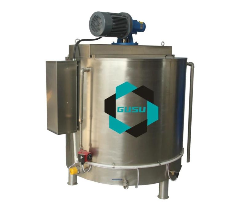 Chocolate Liquor Holding Tank with Water Jacket