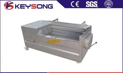 Stainless Steel High Quality Fruit Vegetable Brush Washing Peeling Machine for Sale