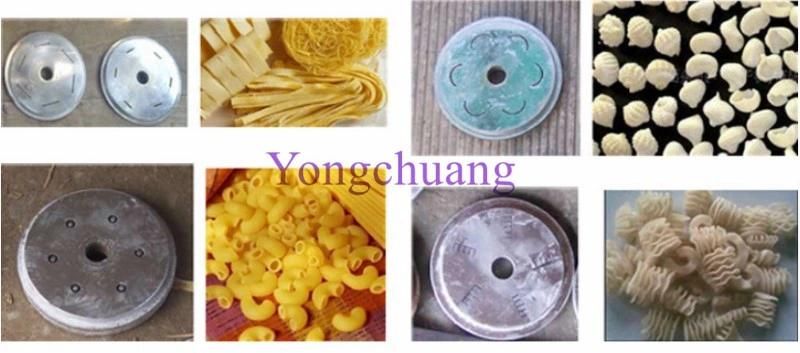 High Quality Macaroni Making Machine with More Moulds