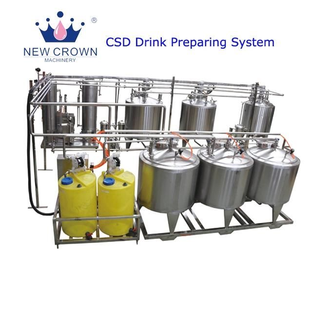 High Content Beverage Mixer/Carbonator /Soda Mixer/Carbonated Drink CO2 Mixer