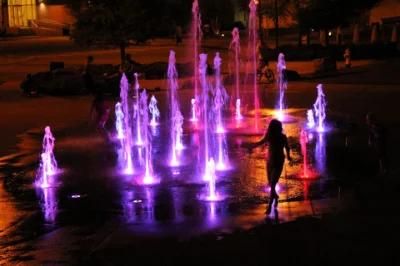 Dry Music Fountain for Garden