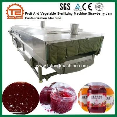 Fruit and Vegetable Sterilizing Machine Strawberry Jam Pasteurization Machine for Sale