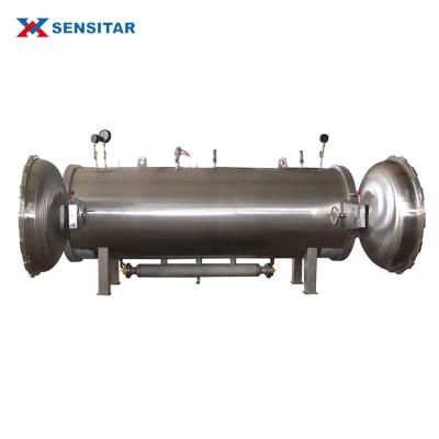 Automatic Steam Spray Food Sterilizer Machine