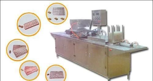Chocolate Enrobing Machine Shanghai Factory