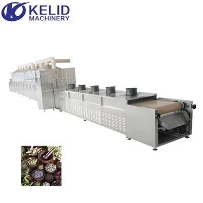 Dryer Herbs Tea Leaves Drying and Sterilization Machine