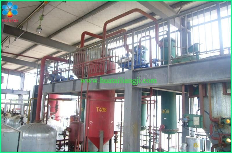Huatai Used Vegetable Oil Biodiesel Making Green Energy Biodiesel Equipment Process Biodiesel Machines