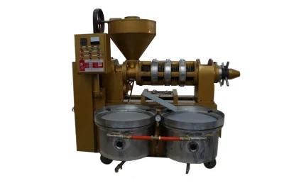 10ton Peanut Oil Processing with Air Pressure Filtering with Heating