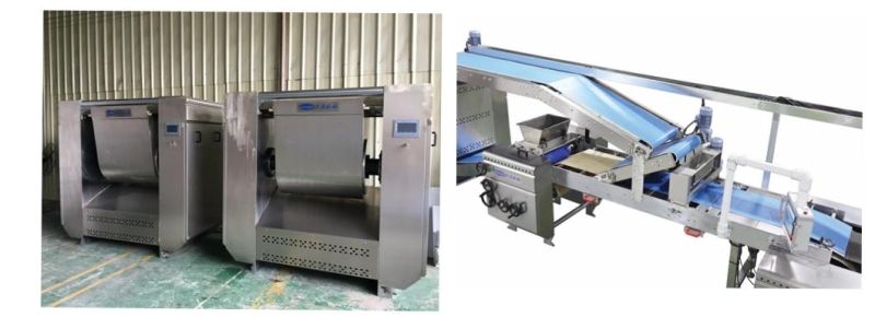 Mini Type Hard& Soft Biscuit Production Line Making Machine for Sale