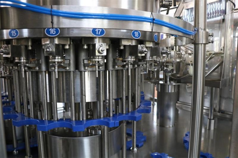 Auto Carbonated Drink Filling Plant