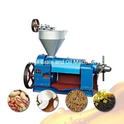 Factory Supply Olive Peanut Soybean Coconut Sesame Sunflower Seed Oil Press Machine