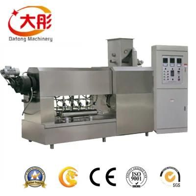 Frying Pellet Macaroni Production Machine