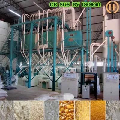 70t Maize Flour Milling Production Line
