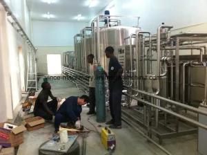 Complete Flavoured Type Fruit Juice Production Line