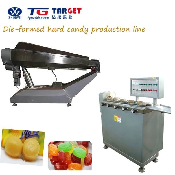 High Speed Die-Formed Hard Candy Equipments
