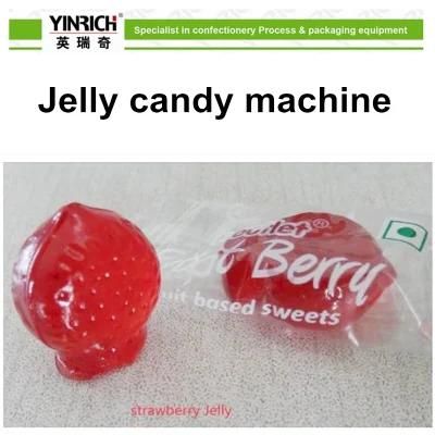 Automatic Jelly Candy Depositing Line Gummy Candy Machine Candy Production Line ...