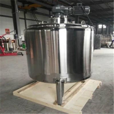 Sanitary 304 316 Water Cooling Ice Cream Aging Maturation Tank Price