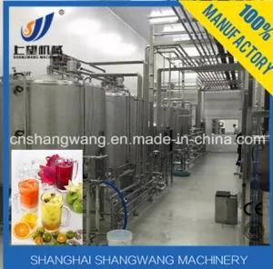 Natural Fruit Juice Concentrate Production Line