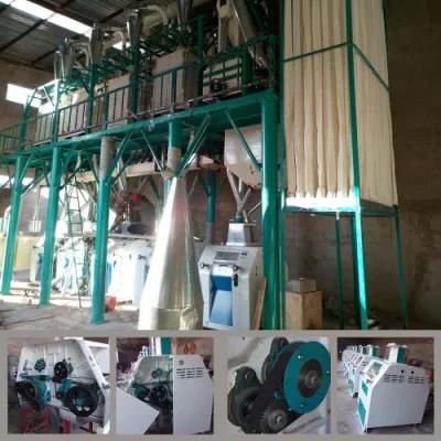 Competitive Wheat Flour Milling Machine China Supplier (50t)