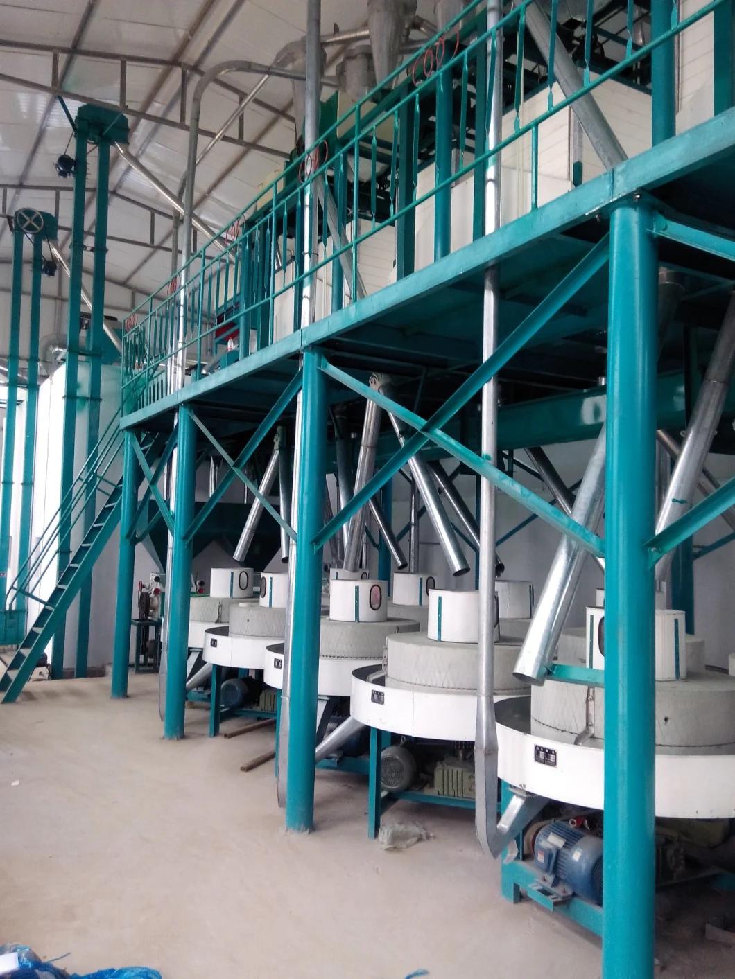Wheat Flour Mill Machinery 100tons Per Day Flour Mill Machine Wheat Flour Milling Production Line