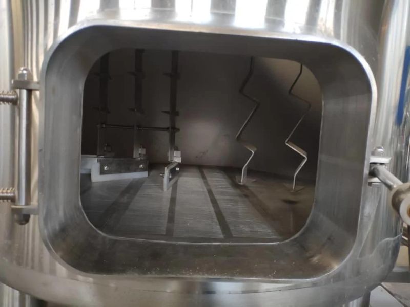 2000L Brewhouse Beer Brewing Equipment SS304 Beer Making Kettles