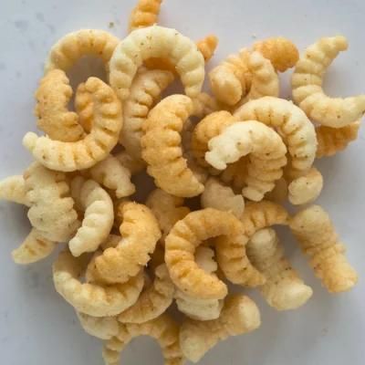 Double Screw Extruder for Food Corn Rice Ring Making Machine