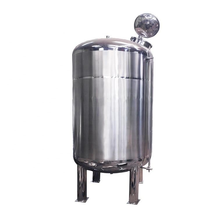 Stainless Steel Wfi Storage Tank Solvent Storage Tank